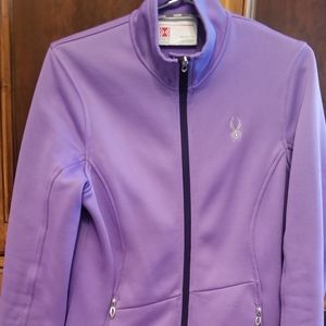 Spyder Core sweater, zip up